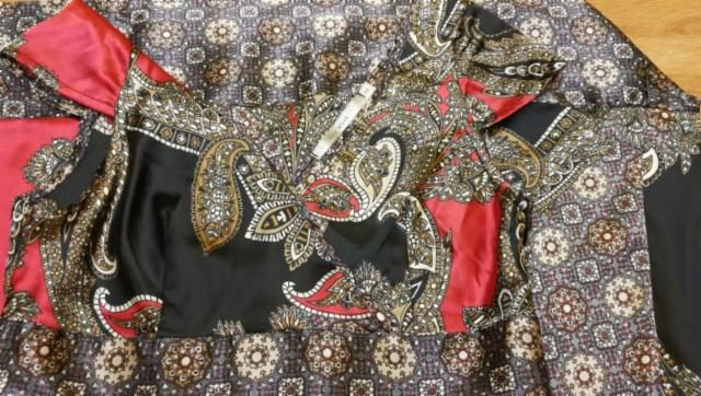 Vestido de Raso. Talla S.