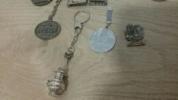 Lote llaveros ciudades