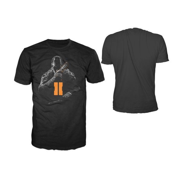 Camiseta Call of Duty Black Ops II talla XL nueva