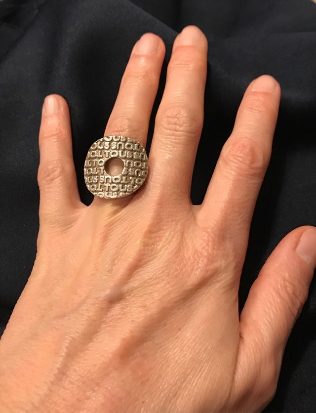 Anillo tous de plata