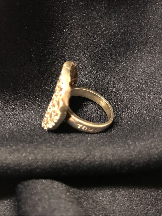 Anillo tous de plata