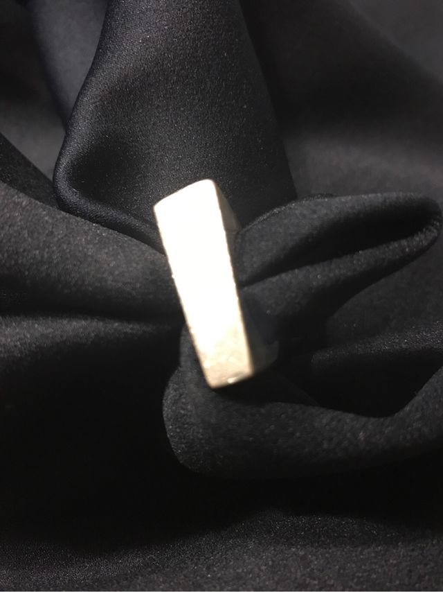 Anillo de plata