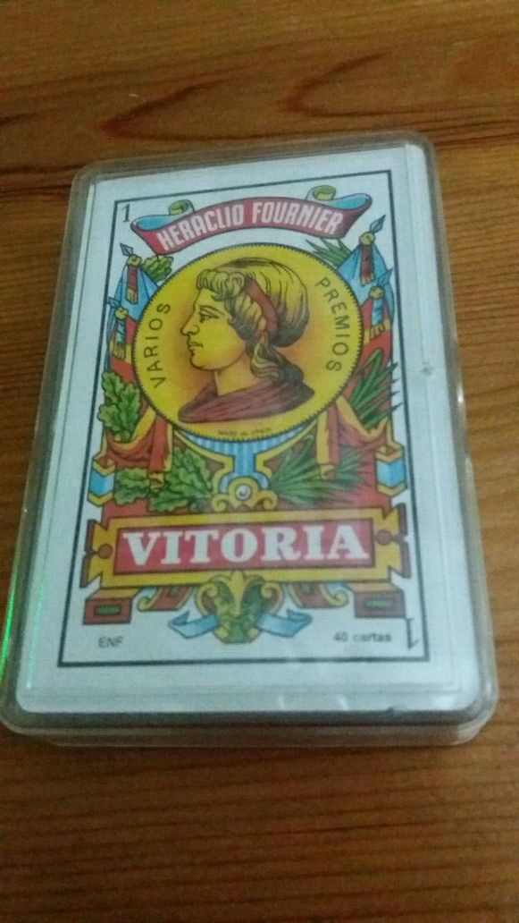 Baraja española nueva