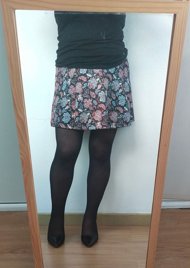 Falda corta
