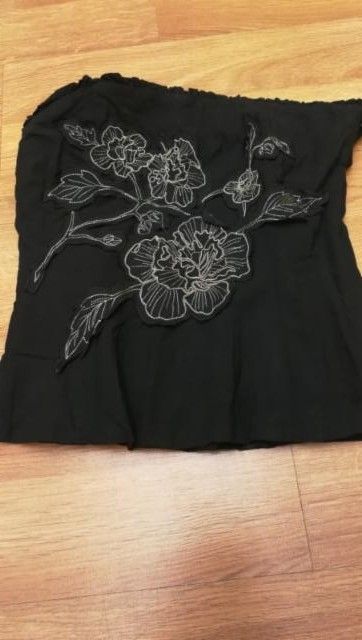 Top y Falda de fiesta vero moda.