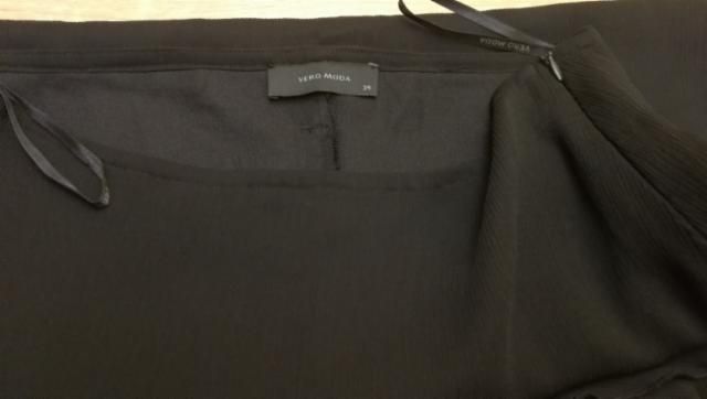 Top y Falda de fiesta vero moda.