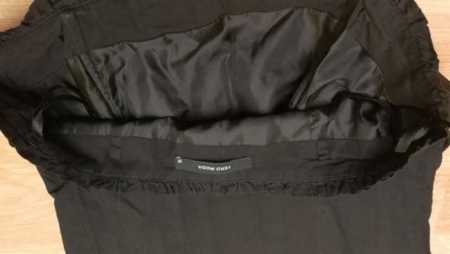 Top y Falda de fiesta vero moda.