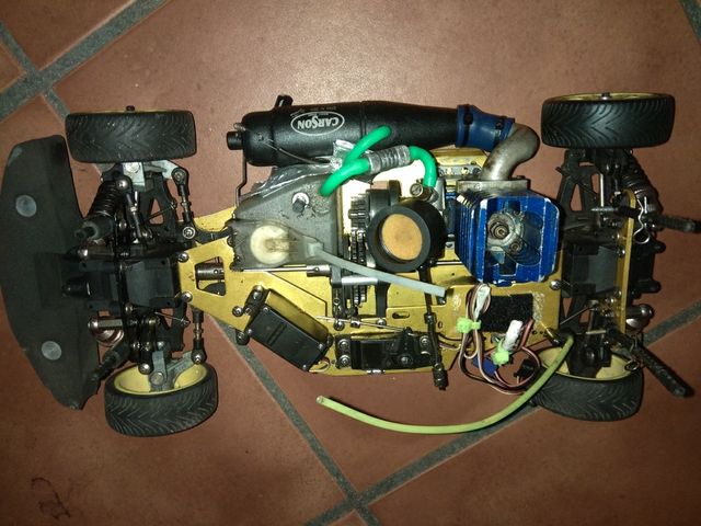 rc pista nitro 1/10