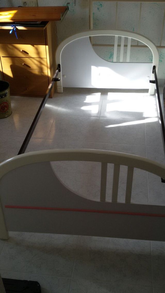 Cabecero y pie de cama