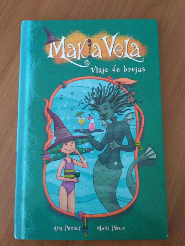 Makia vela. Libro infantil