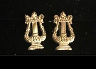 ALFONSO XIII Y II REPUBLICA, EMBLEMAS MUSICO