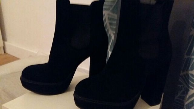 !!oferta esta semana!!Botas de piel invierno N. 37