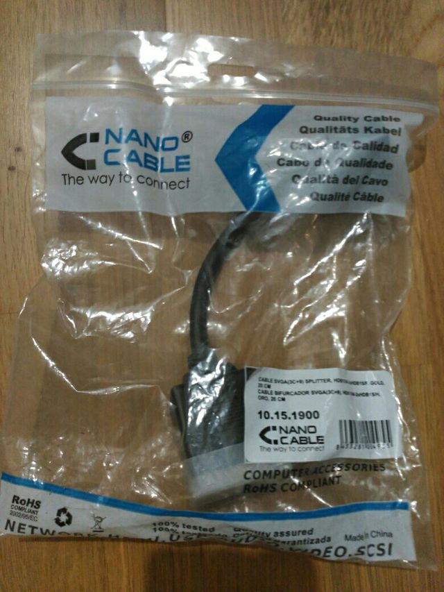 Duplicador vga Nuevo