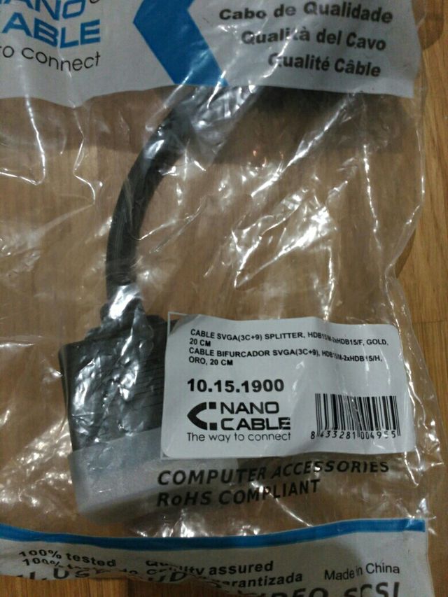 Duplicador vga Nuevo