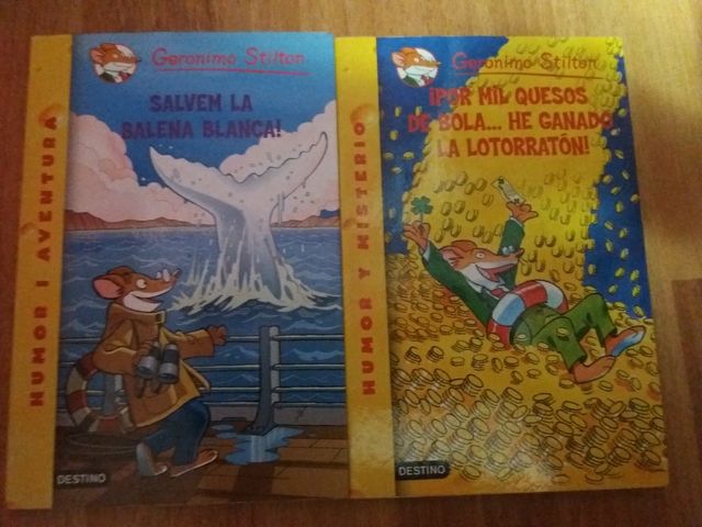 Libro Geronimo Stilton