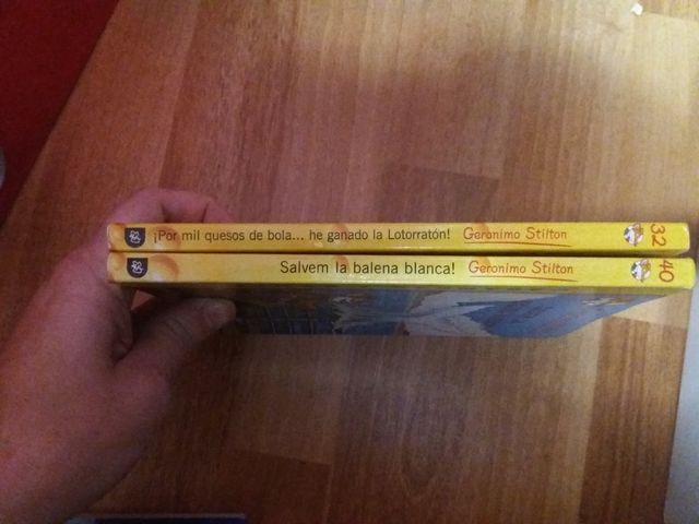 Libro Geronimo Stilton