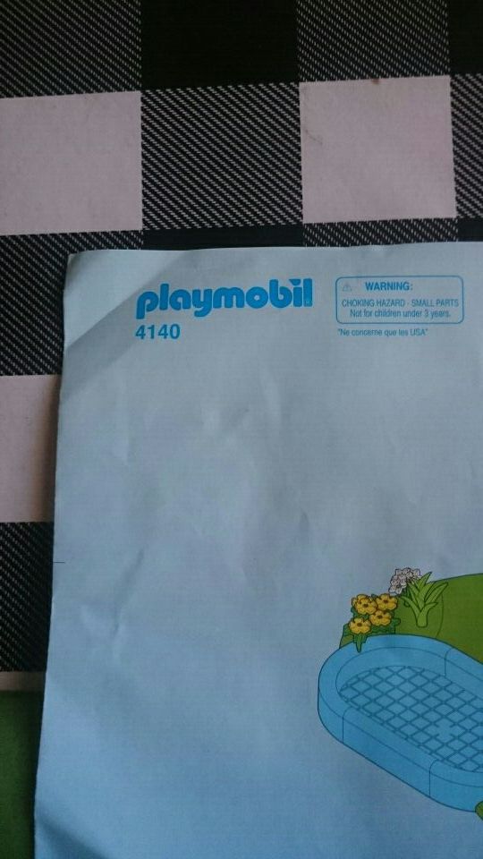 playmobil 4140 piscina