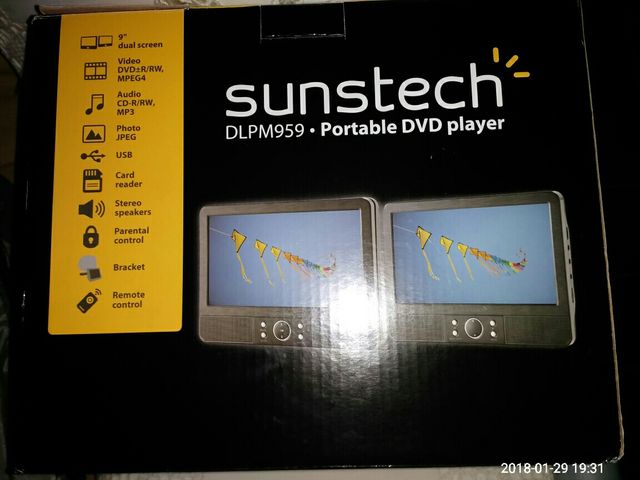 REPRODUCTOR DVD PORTATIL