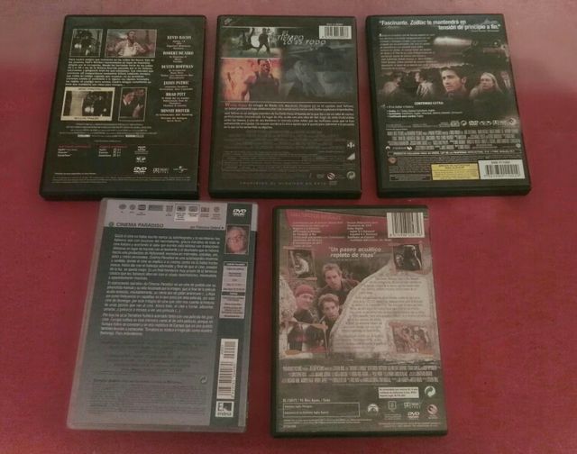 5 DVDS Oferta pack BUENAS PELÍCULAS
