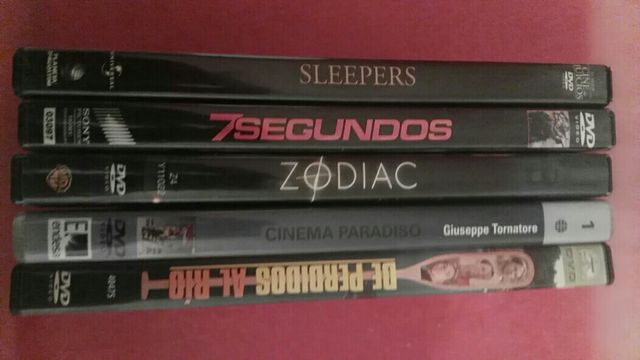 5 DVDS Oferta pack BUENAS PELÍCULAS