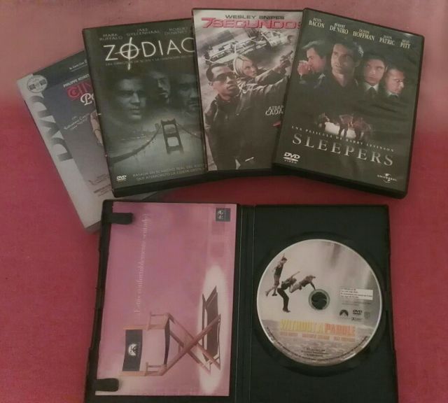 5 DVDS Oferta pack BUENAS PELÍCULAS