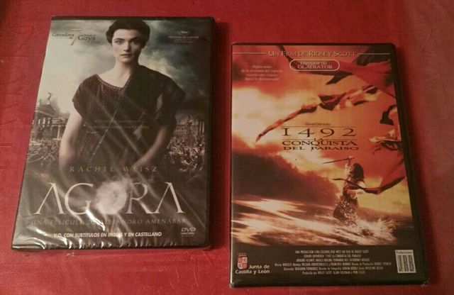 2 DVD PRECINTADOS.Oferta BUENAS PELÍCULAS!