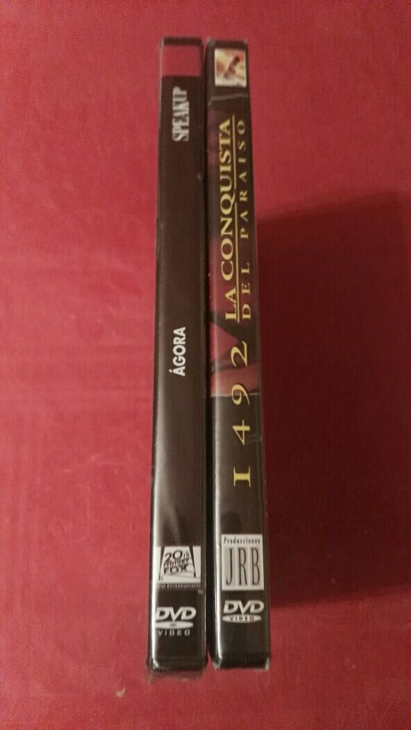 2 DVD PRECINTADOS.Oferta BUENAS PELÍCULAS!