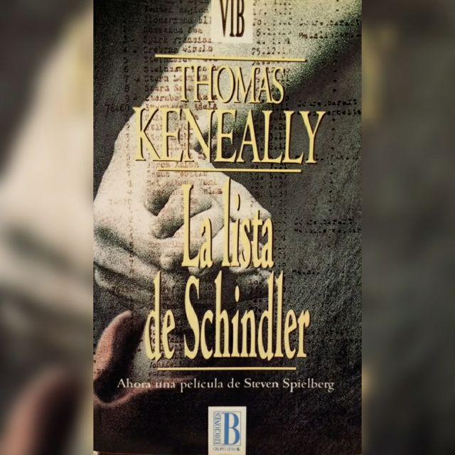 La lista de Schindler - Thomas Keneally