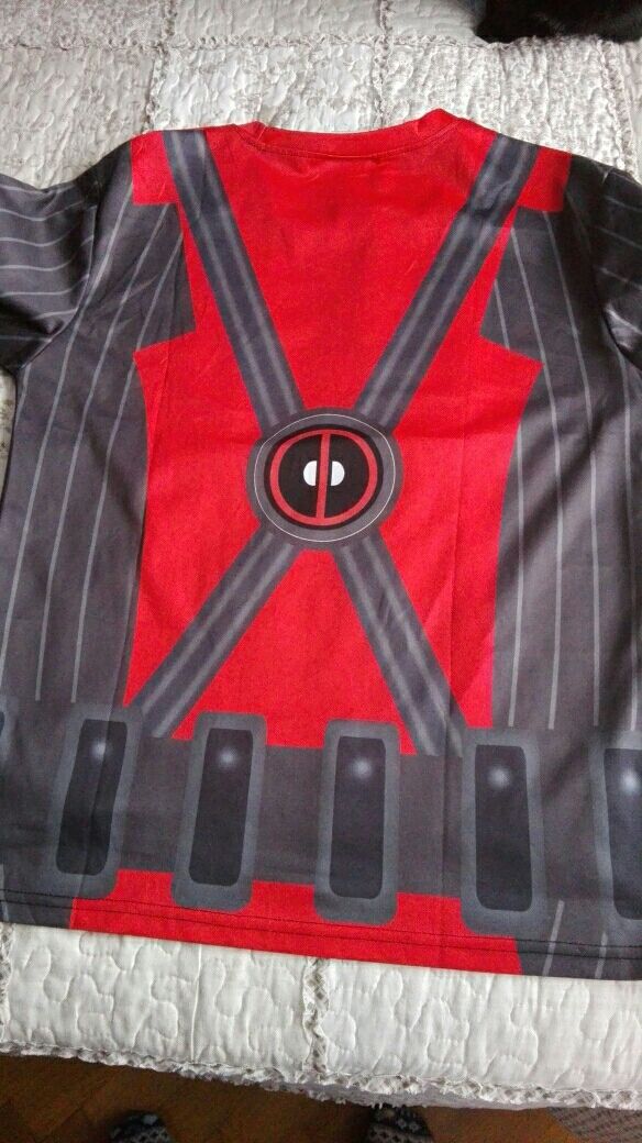 Camiseta Dead Pool