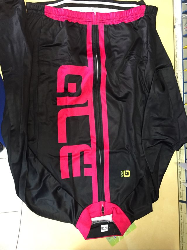 Ropa invierno ciclismo niña