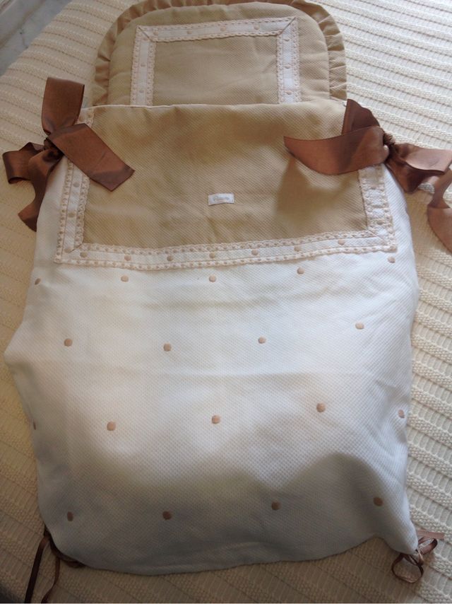 Saco para capazo bugabbo