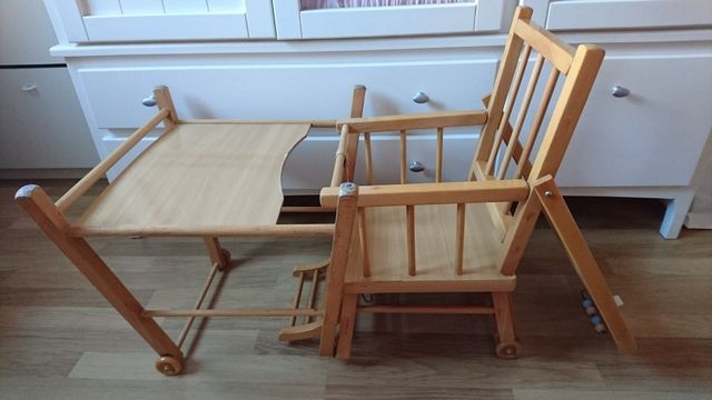 Trona madera clásica