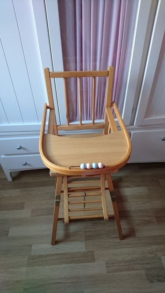 Trona madera clásica