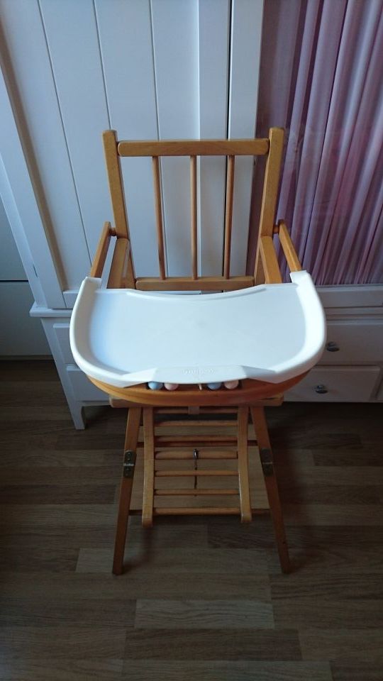 Trona madera clásica