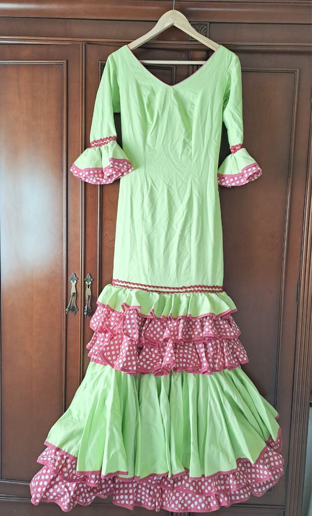 Traje flamenca de firma. Como nuevo