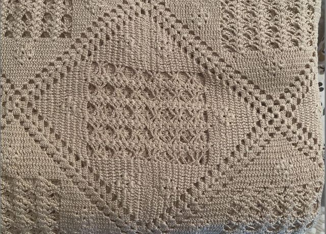 ¡¡SUPER REBAJAS!! Colcha Crochet-Ganchillo-a mano