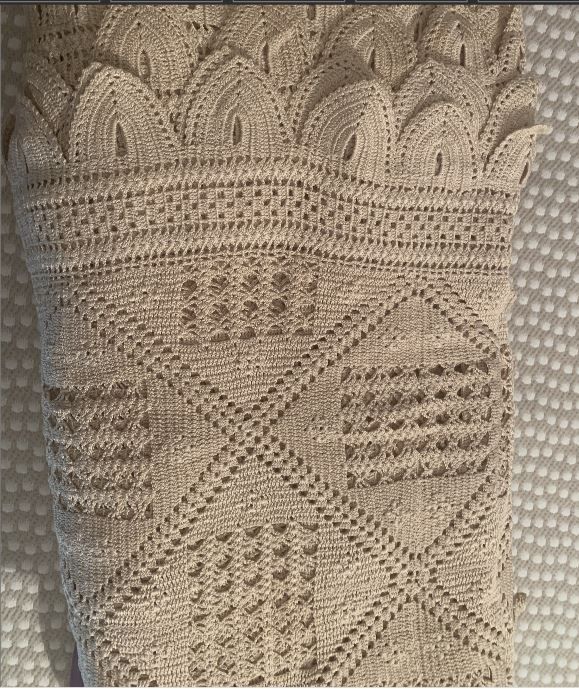 ¡¡SUPER REBAJAS!! Colcha Crochet-Ganchillo-a mano