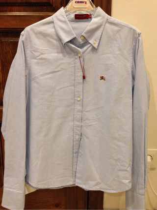 camisa burberry mujer