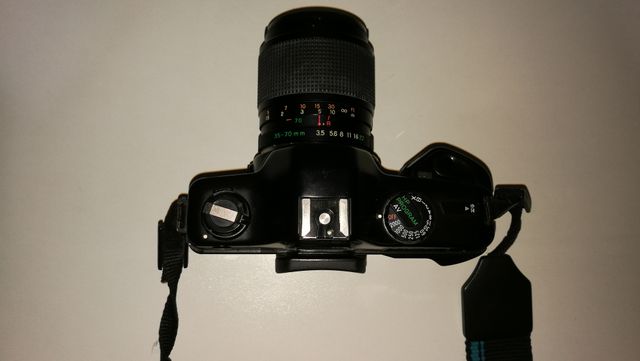 CÁMARA REFLEX YASHICA 108 MULTIPROGRAM