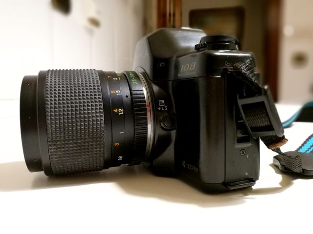 CÁMARA REFLEX YASHICA 108 MULTIPROGRAM