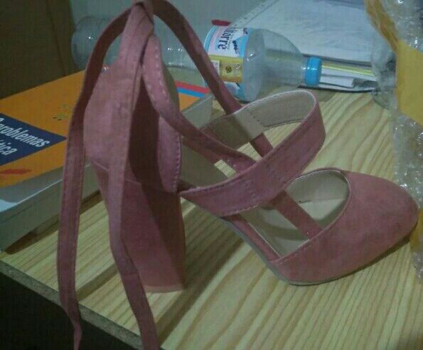 Zapato rosa