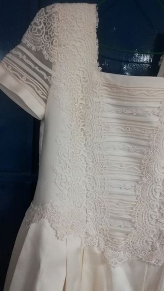 vestido de novia cortos de segunda mano en granada en wallapop