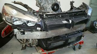 FRONTAL Y PUERTAS BMW SERIE 2