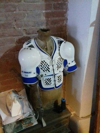 equipamiento motocross vintage 70s M.Robert