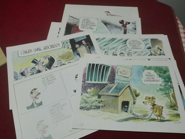 Laminas de Gallego y Rey