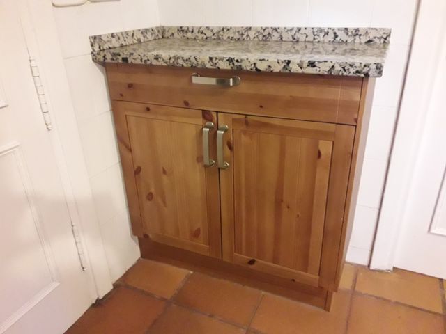 Muebles cocina de segunda mano por 65 € en Madrid en WALLAPOP Muebles cocina de segunda mano por 65 € en Madrid en WALLAPOP