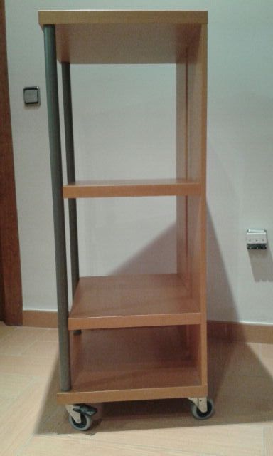 Mueble estantería de segunda mano por 34,99 € en La Unión en WALLAPOP