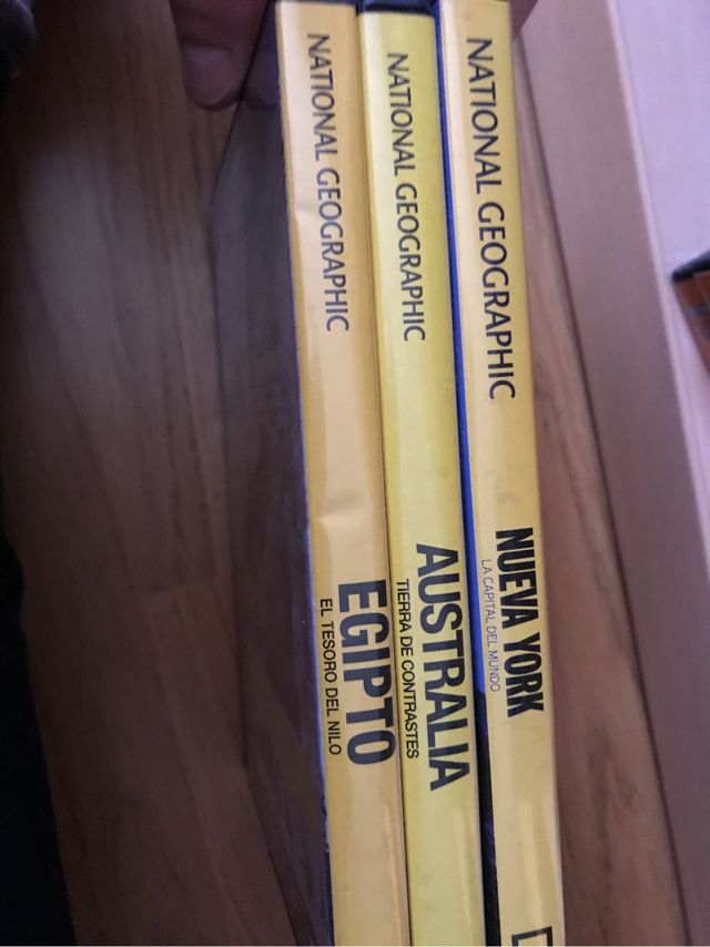 Dvds viajes National Geographics