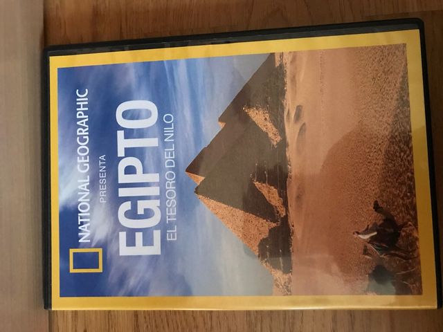 Dvds viajes National Geographics