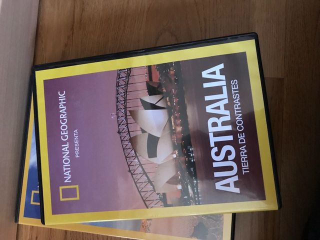 Dvds viajes National Geographics